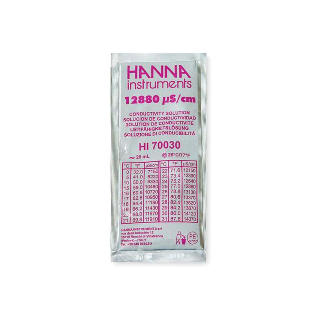 LIQUIDO CALIBRADOR EC12880 20ML HANNA INSTRUMENTS