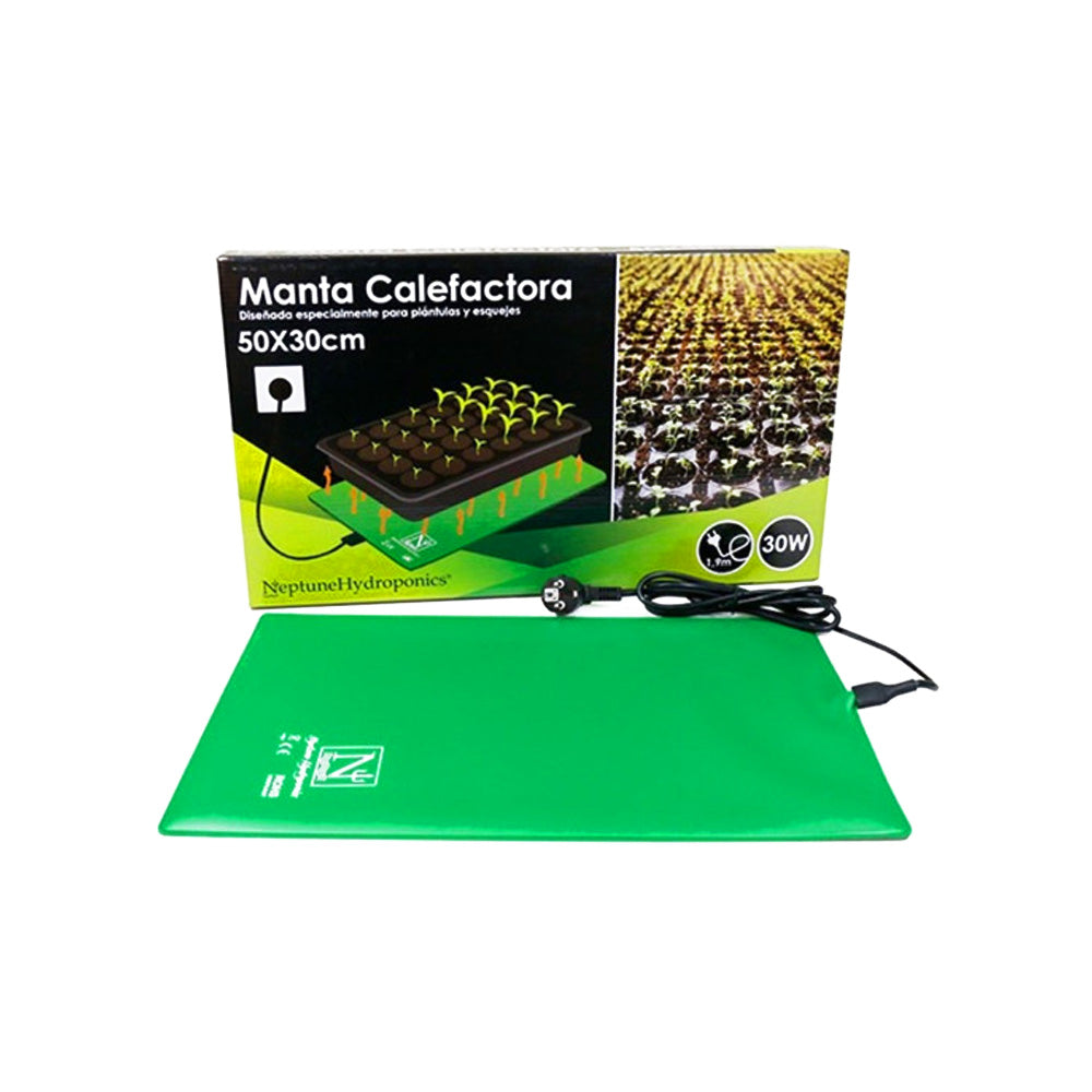 MANTA DE CALOR 50X30CM 30W NH NEPTUNE HYDROPONICS