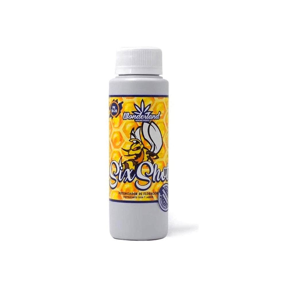 SIX SHOT 120ML WONDERLAND
