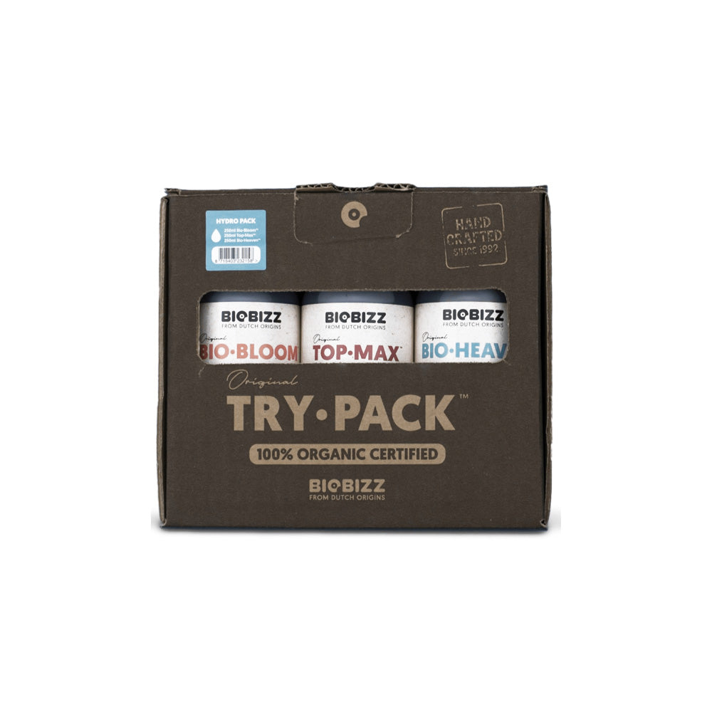 TRY PACK HYDRO PACK BIO BIZZ BIO BIZZ