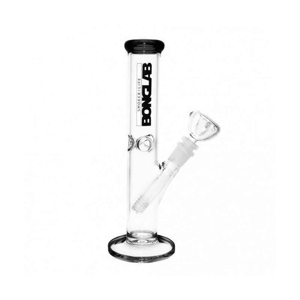 BONG CLASSIC ICE CLEAR BLACK BONGLAB