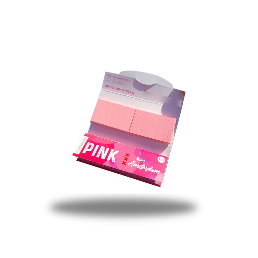 PAPELILLO PINK AMSTERDAM + BOQUILLA