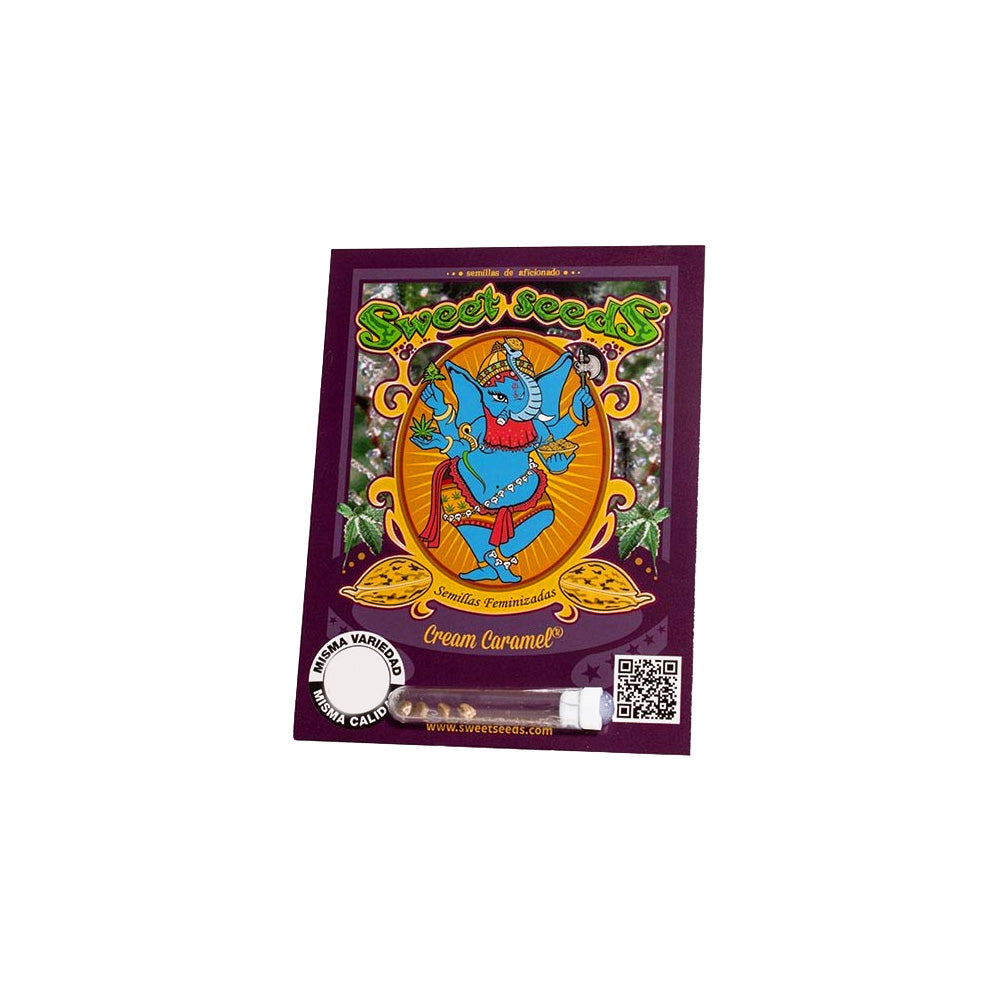 CREAM CARAMEL X25 SWEET SEEDS