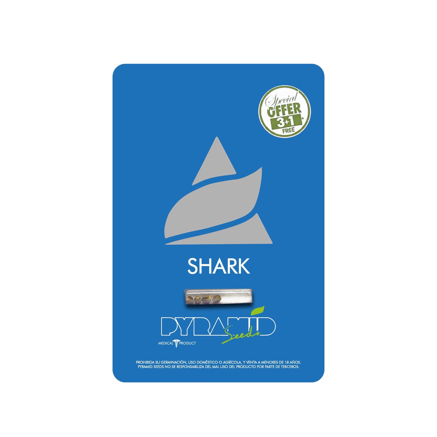 SHARK X3+1 PYRAMID SEEDS