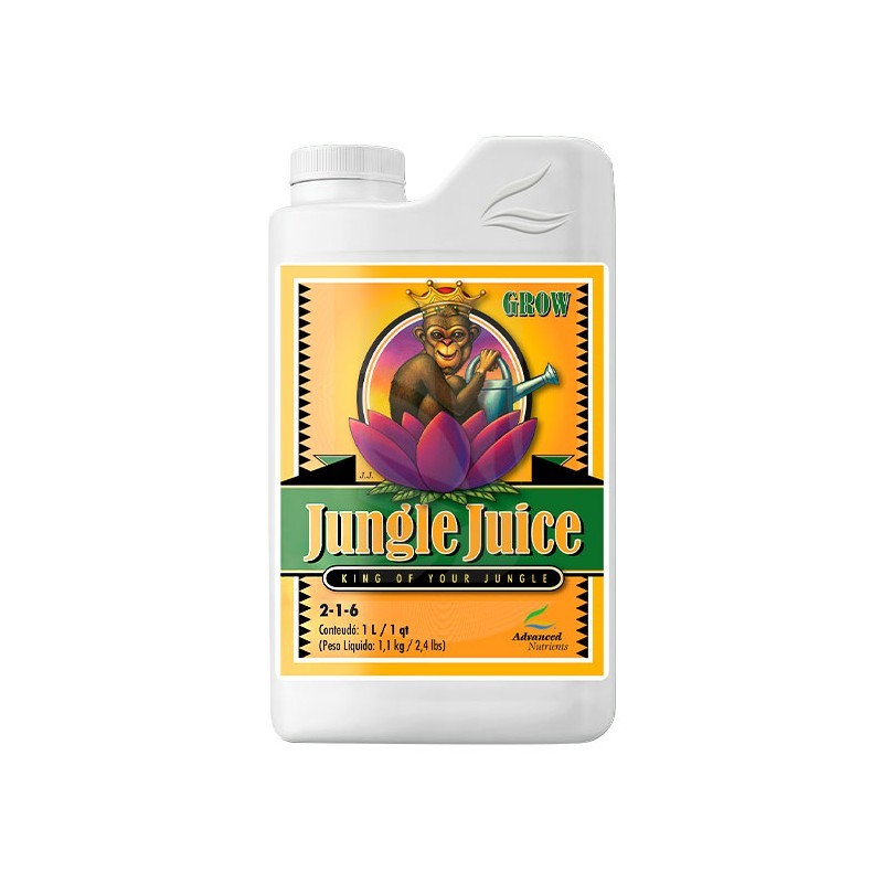 JUNGLE JUICE GROW 1LT
