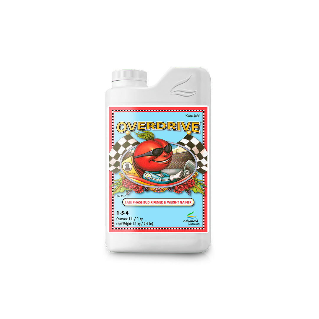 OVERDRIVE 1LT ADVANCED NUTRIENTS