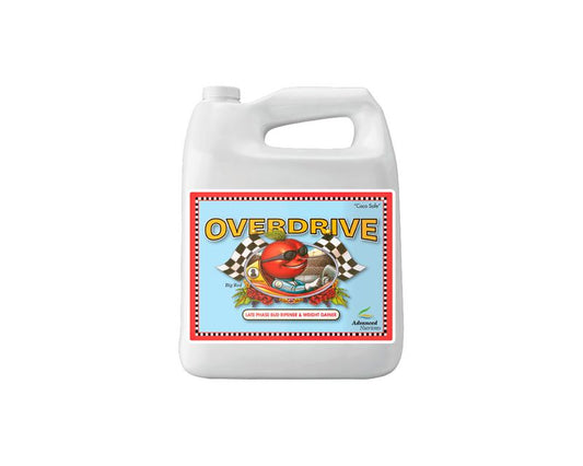 OVERDRIVE 4LT ADVANCED NUTRIENTS