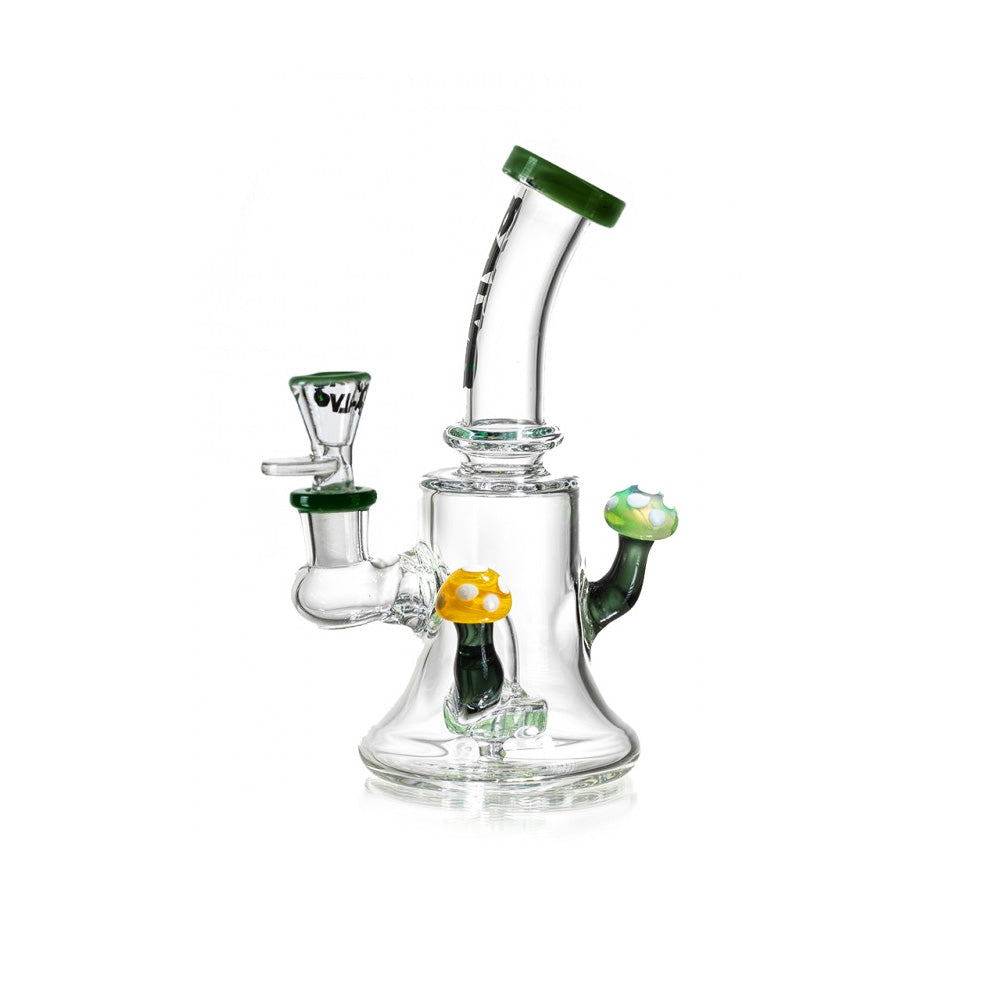 BONG POISON RIG LITE BLUE GREEN CALVO