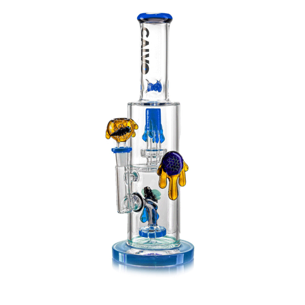 BONG MIEL ABEJA AZUL CALVO