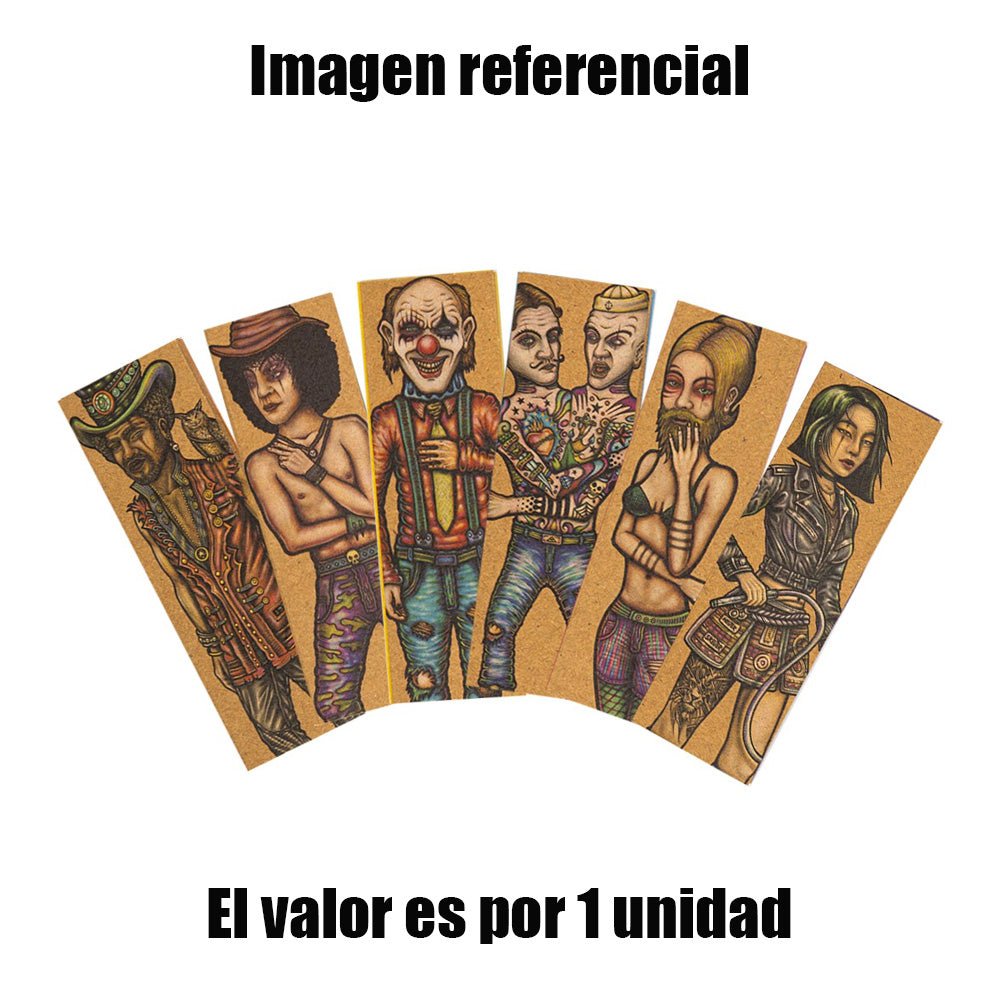 LRC PAPEL UNBLEACHED 1 1/4