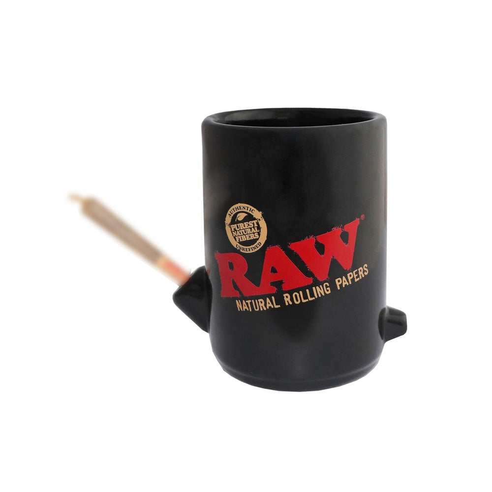 Tazón Mañanero Negro RAW