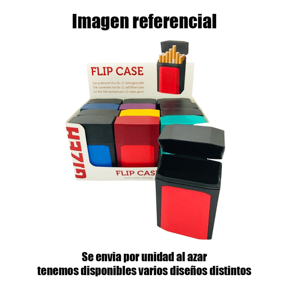 Cajetilla Gizeh Plastica