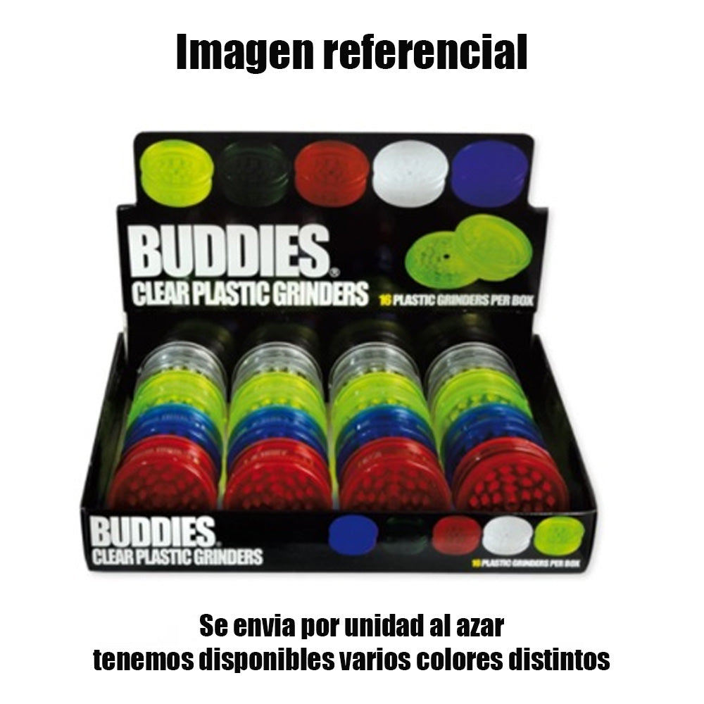 MOLEDOR TRANSPARENTE BUDDIES