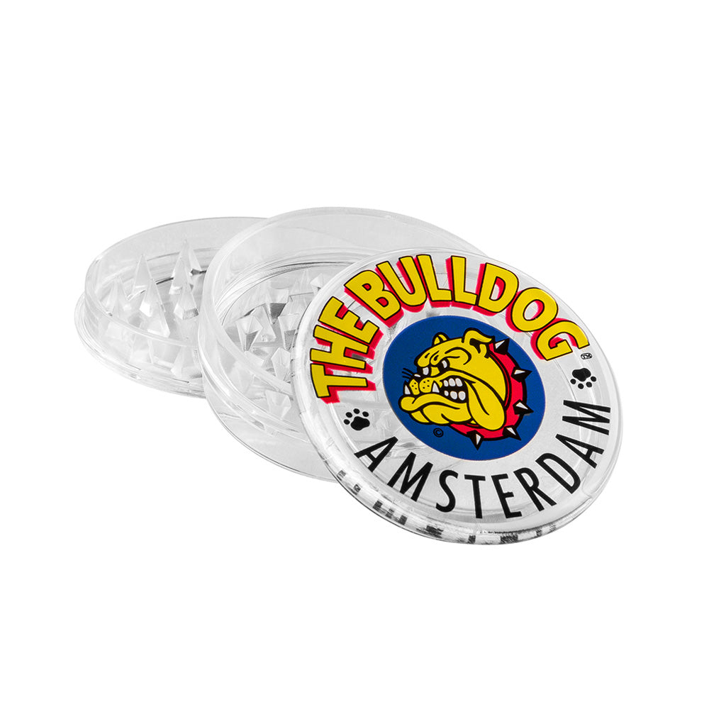 MOLEDOR Bulldog Plastico transparente