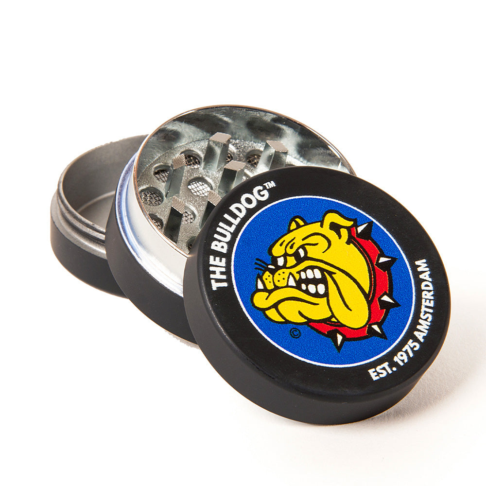 MOLEDOR METALICO NEGRO MATE BULLDOG