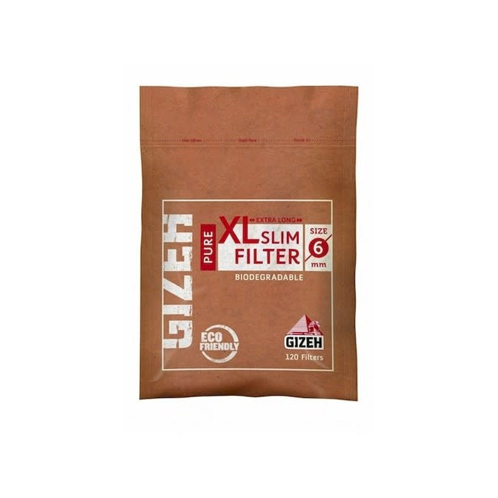 Filtro Gizeh Pure XL Organicos biodegradables