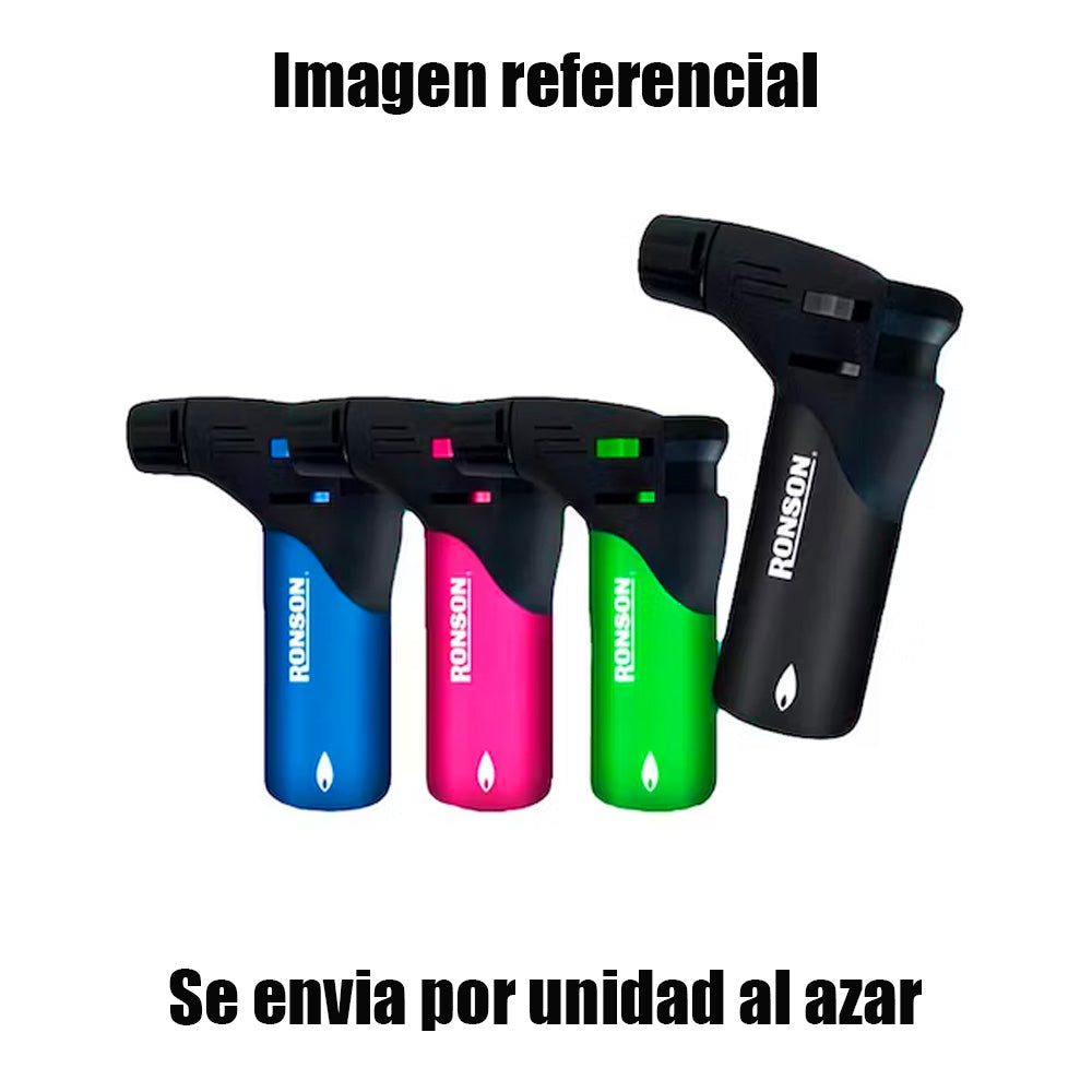Encendedor Ronson Torch Soplete