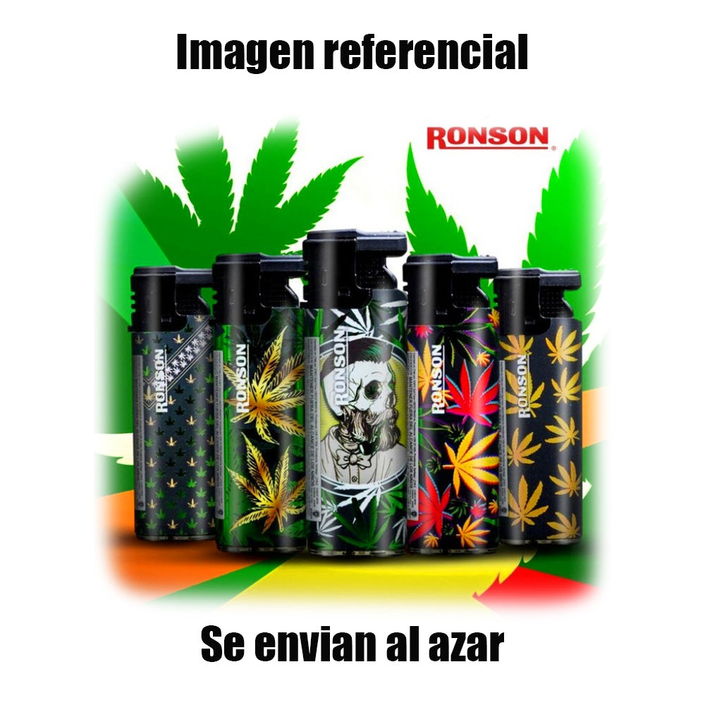 Encendedor Ronson Jetflame HOJAS