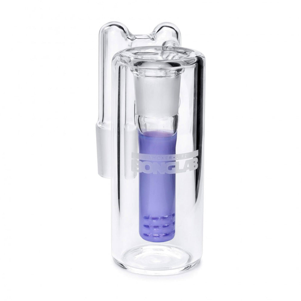ATRAPACENIZA PERC 18MM PURPLE BONGLAB