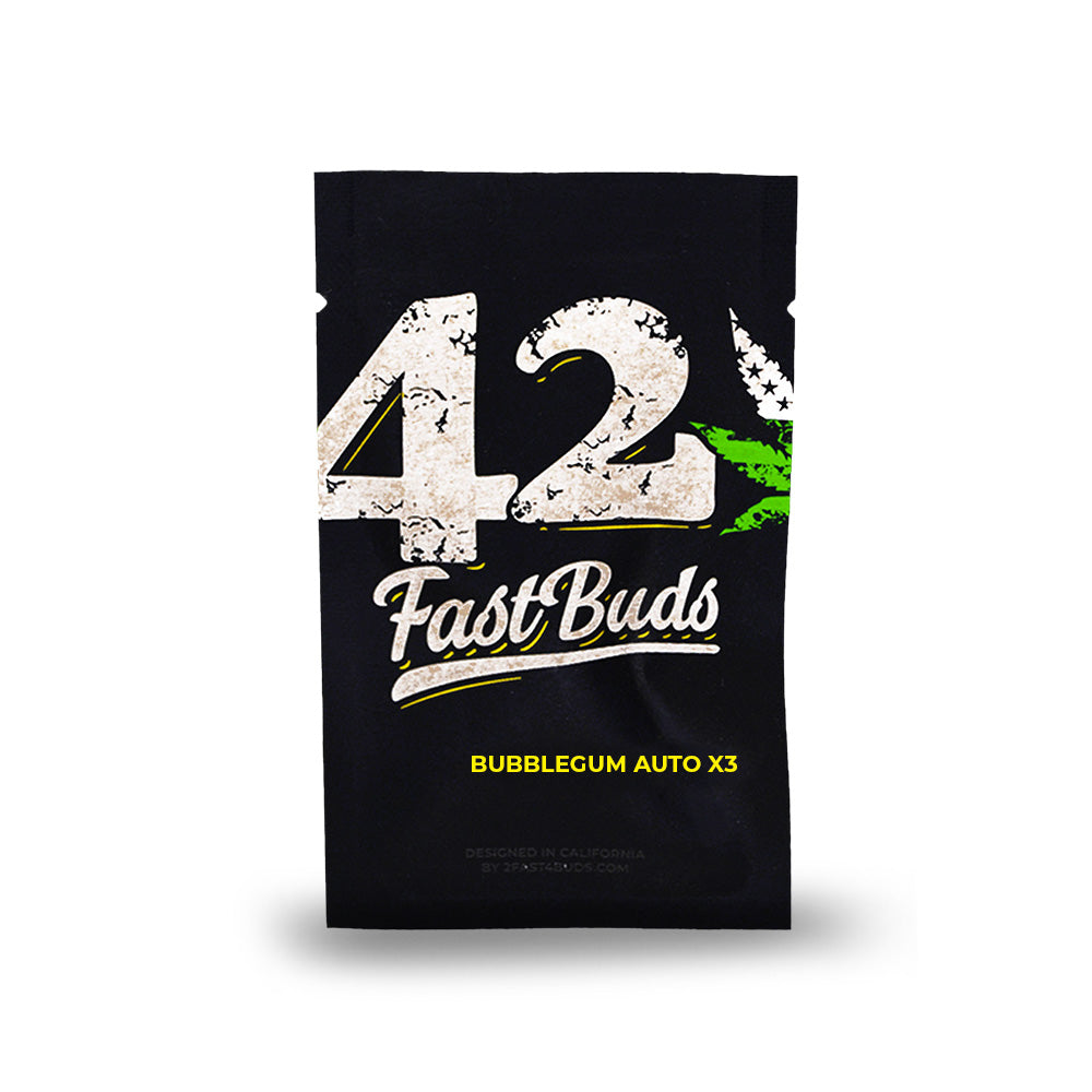 BUBBLEGUM AUTO X3 FAST BUDS