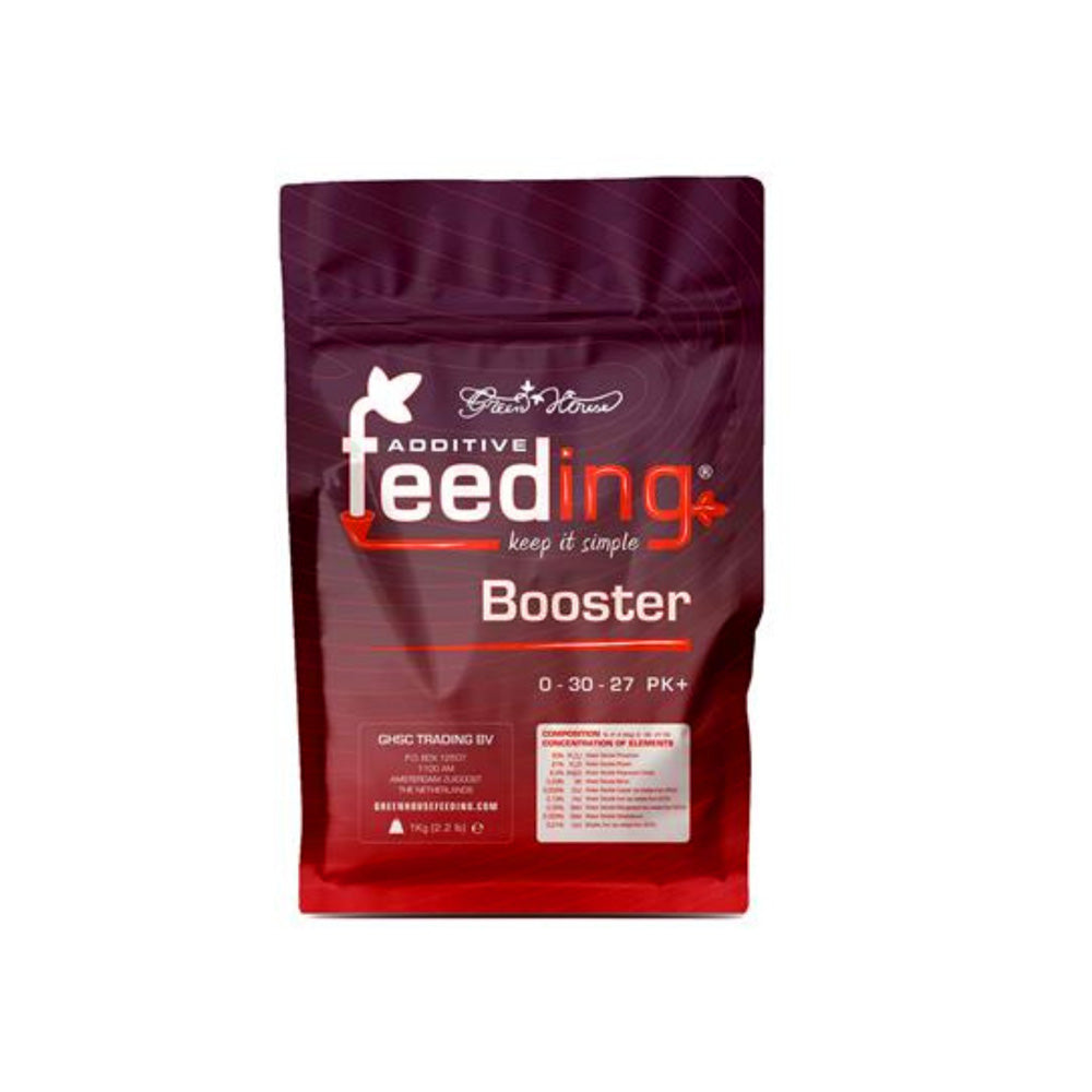 FEEDING BOOSTER 125GR GREEN HOUSE