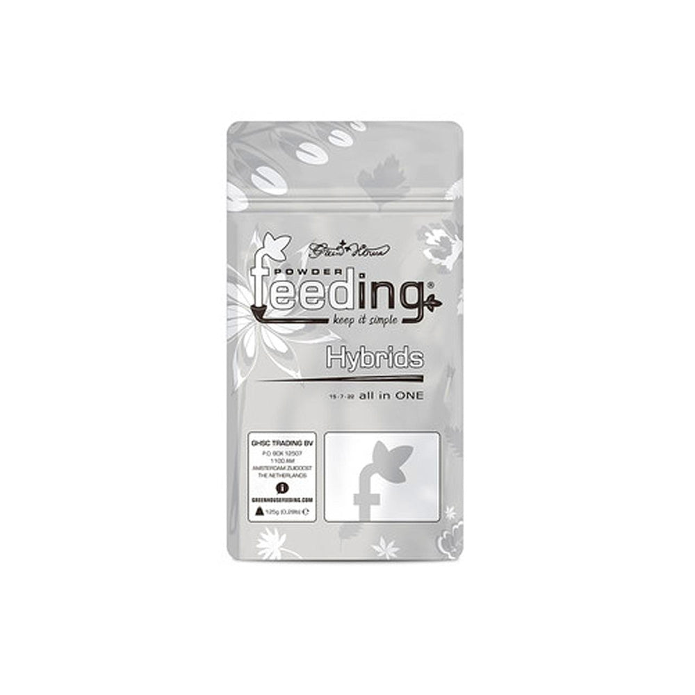 POWDER HYBRIDS 125GR FEEDING GREEN HOUSE