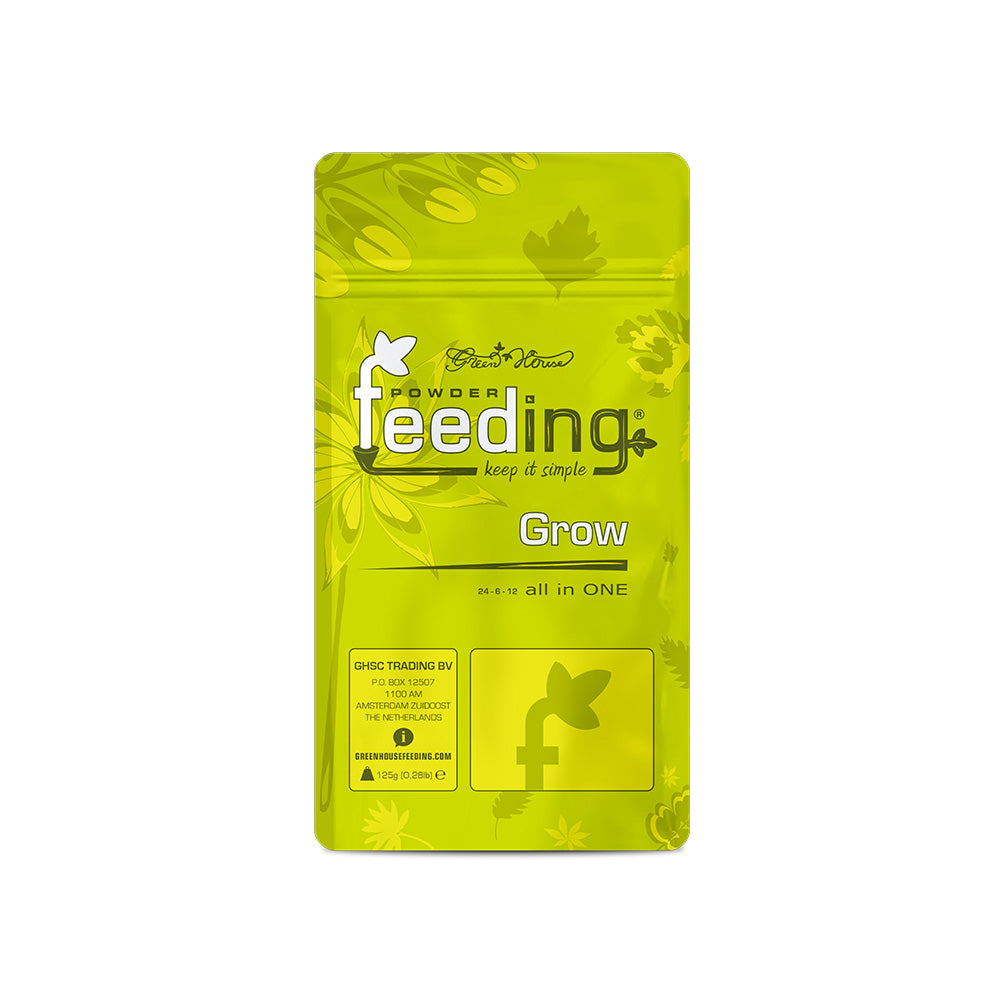 FEEDING GROW 125GR GREEN HOUSE