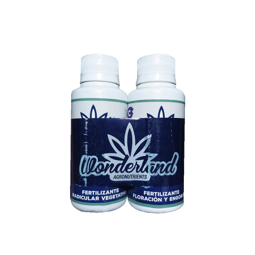 BI PACK WONDERLAND VEGETA Y FLORA 120ML