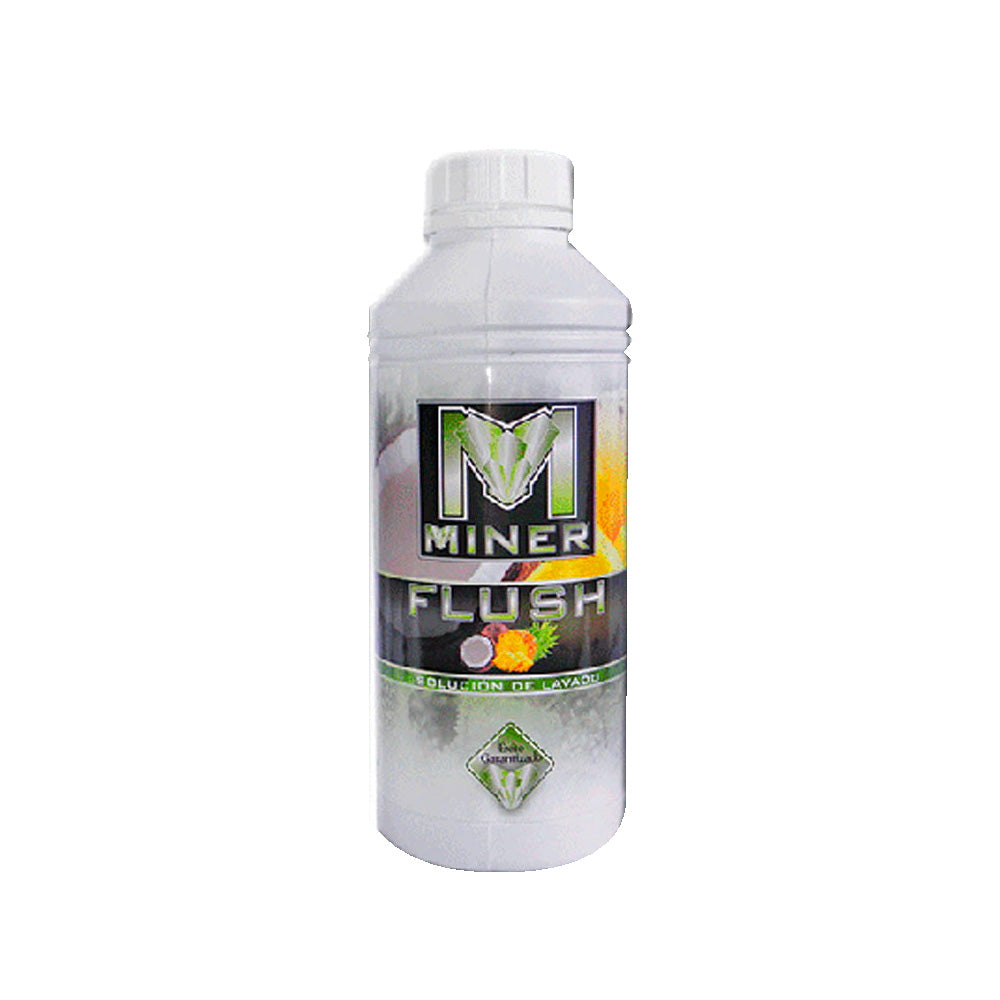 MINER FLUSH PIÑA 1L