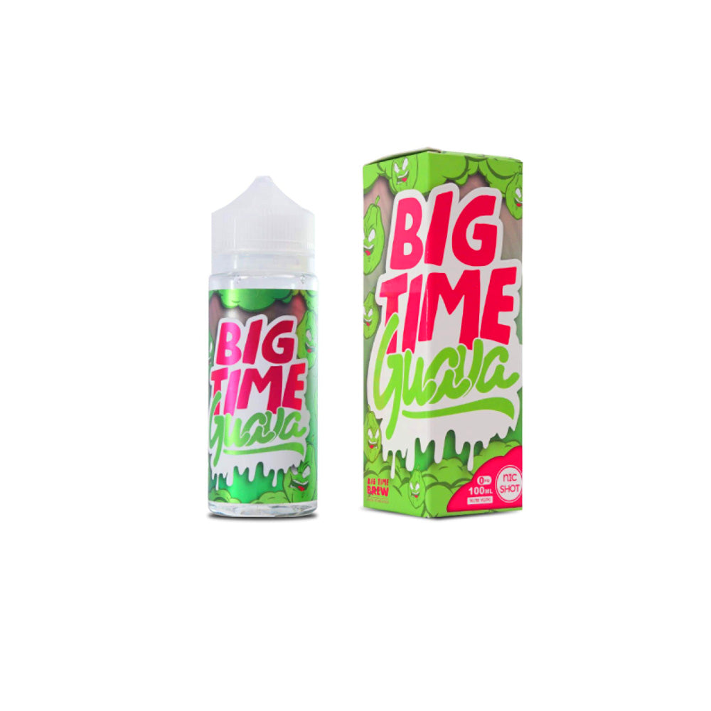 BIG TIME GUAVA 3MG 120ML