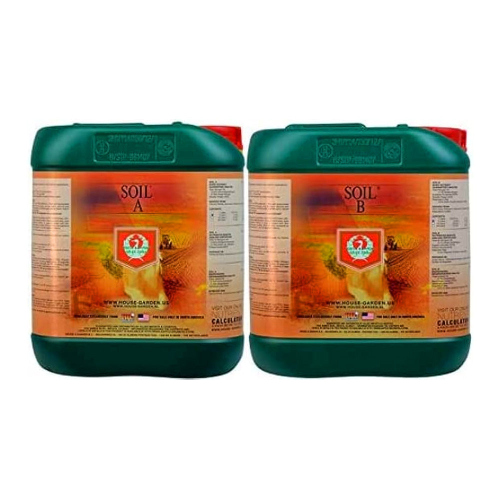 SOIL A + SOIL B 5L HOUSE & GARDEN