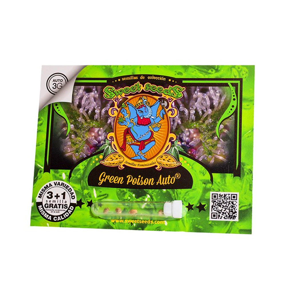 GREEN POISON AUTO X3+1 SWEET SEEDS