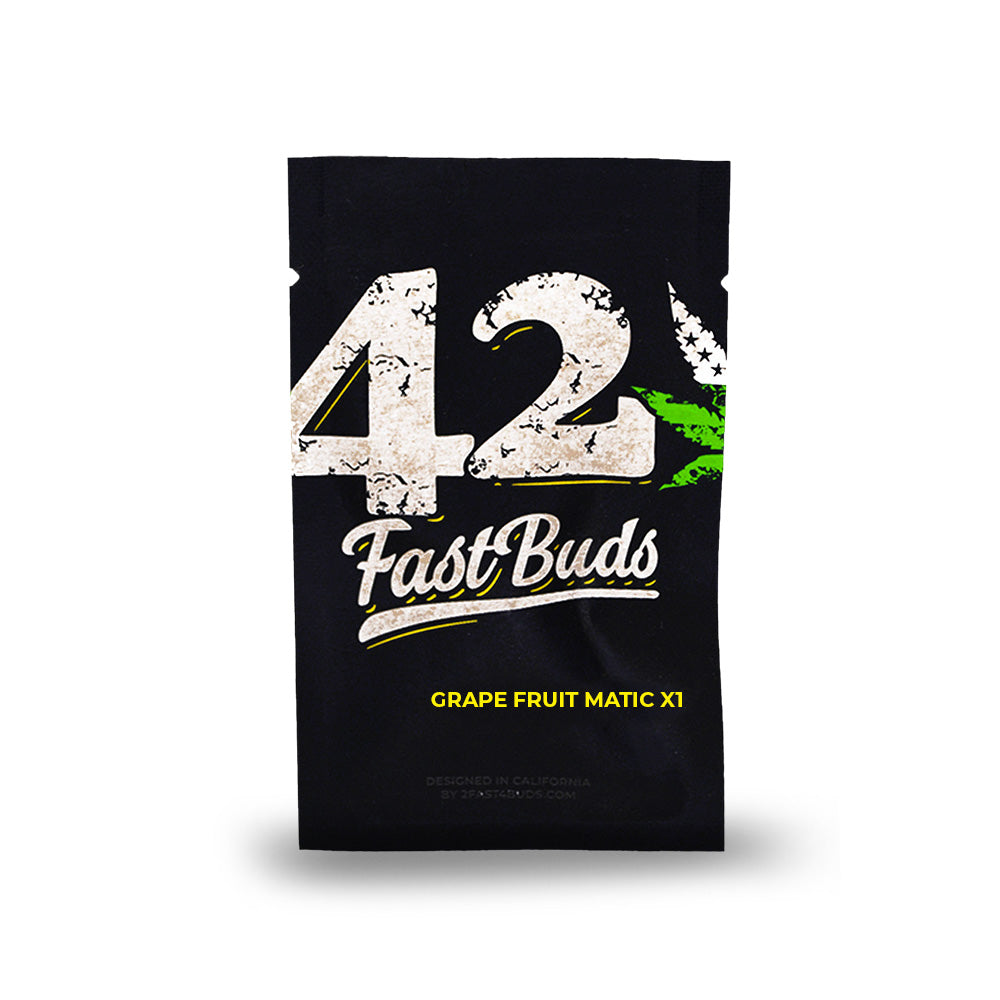 GRAPE FRUIT MATIC X1 FAST BUDS