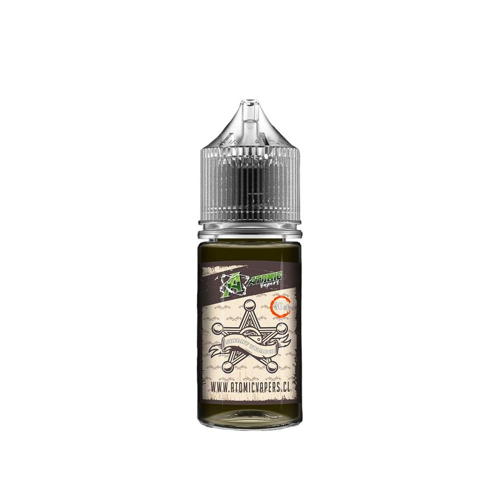 E-LIQUID SHERIFF TOBACCO 30ML ATOMIC