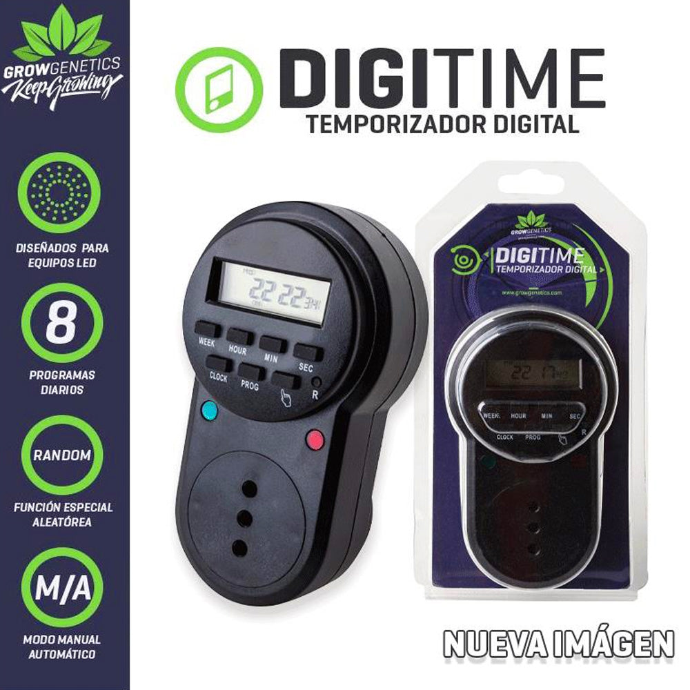 Timer Digital - Grow Genetics