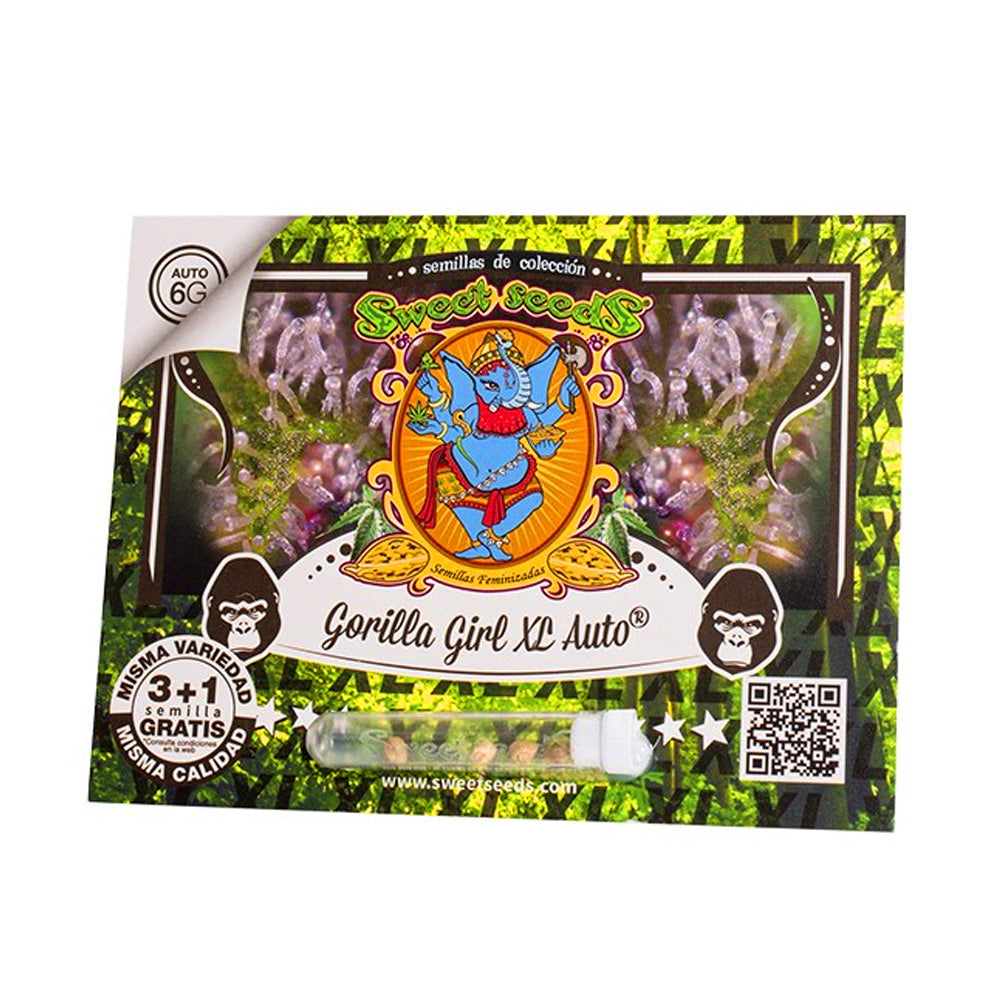 GORILLA GIRL XL AUTO X 25 SWEET SEEDS