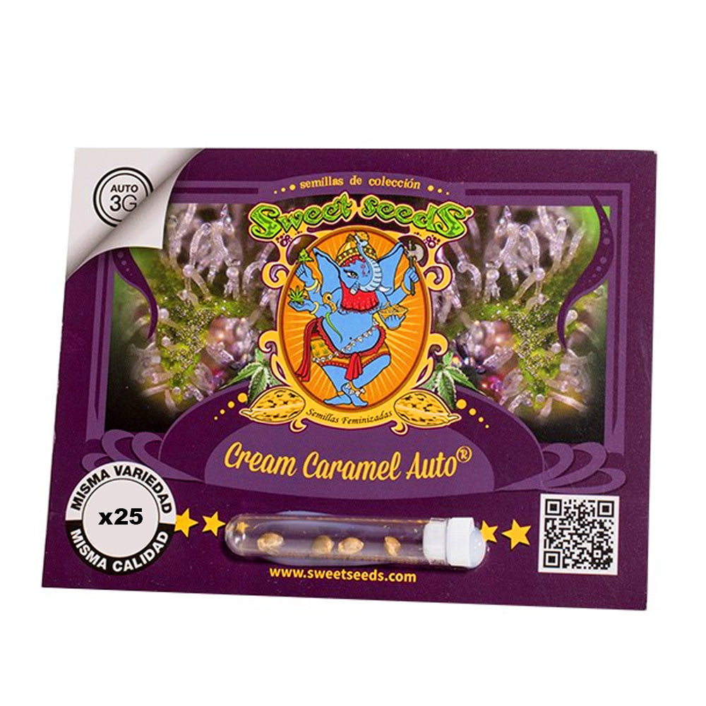 CREAM CARAMEL AUTO X 25 SWEET SEEDS