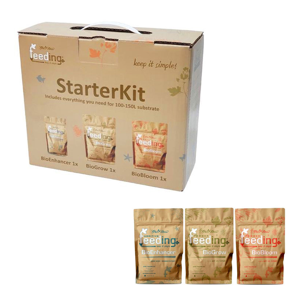 BIO STARTER KIT POWDER FEEDING GREEN HOUSE