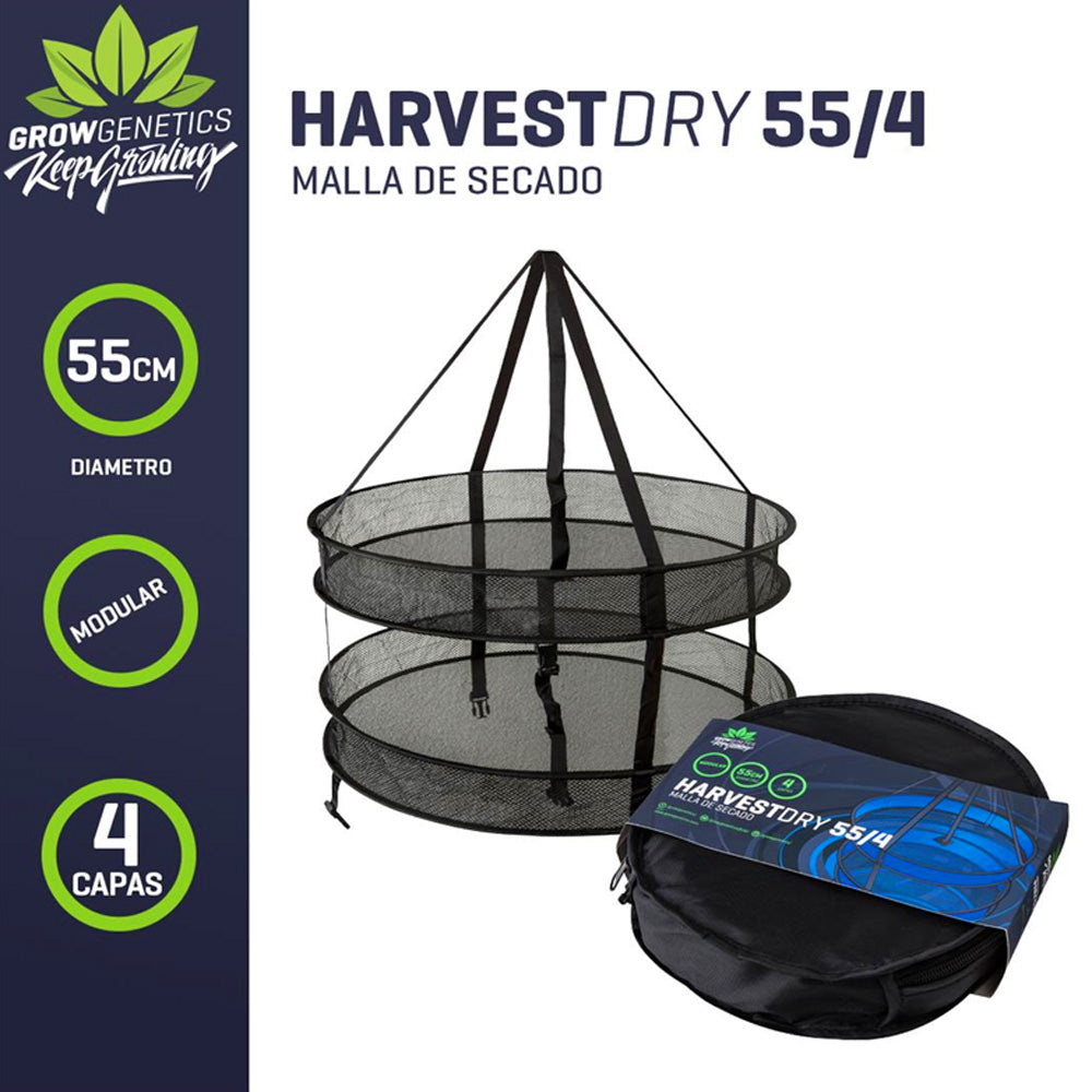Malla Secado DryHarverst 55/4 GROW GENETICS