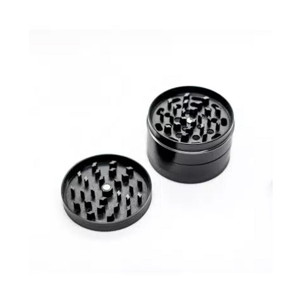 Moledor Aluminio 4 Piezas NEGRO 63mm