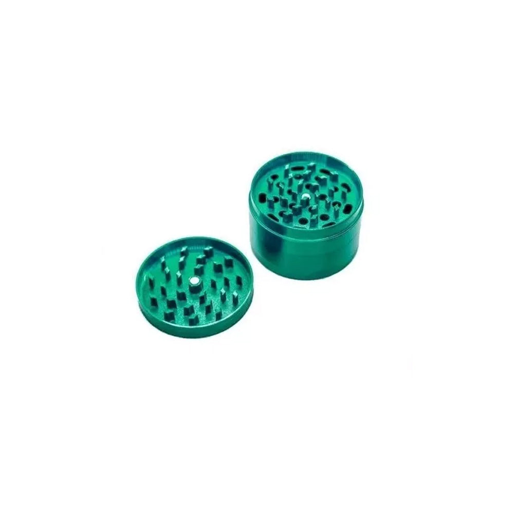 Moledor Aluminio 4 Piezas VERDE 63mm