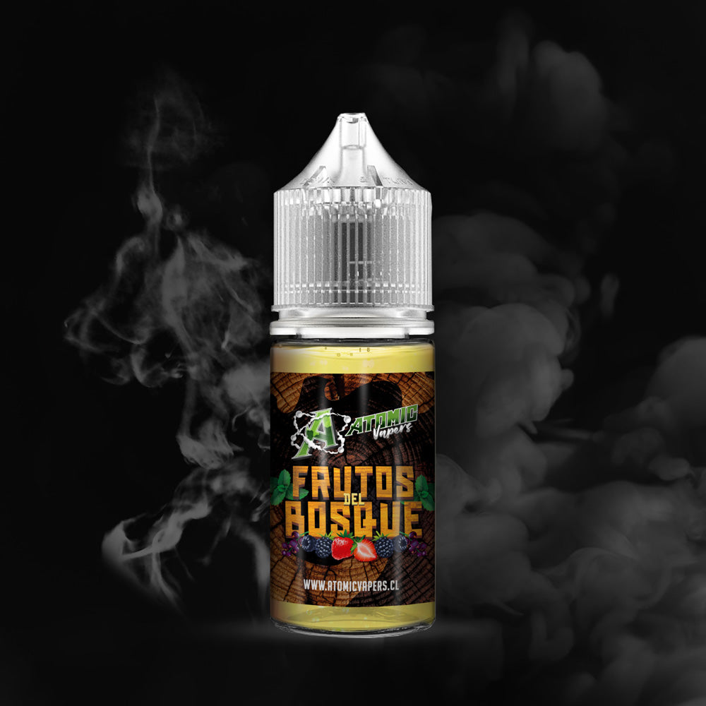 E-liquid Atomic 30ML Frutos del bosque