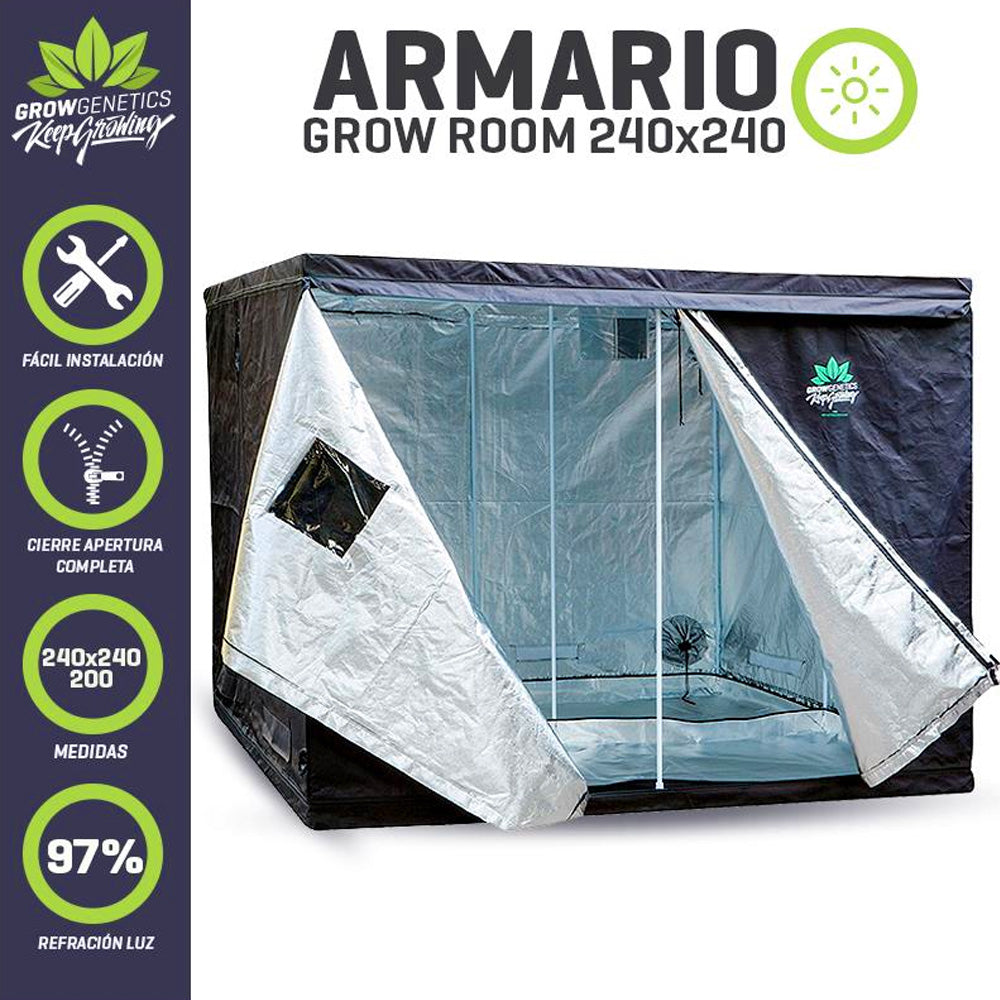 CARPA 240X240X200 GROW GENETICS