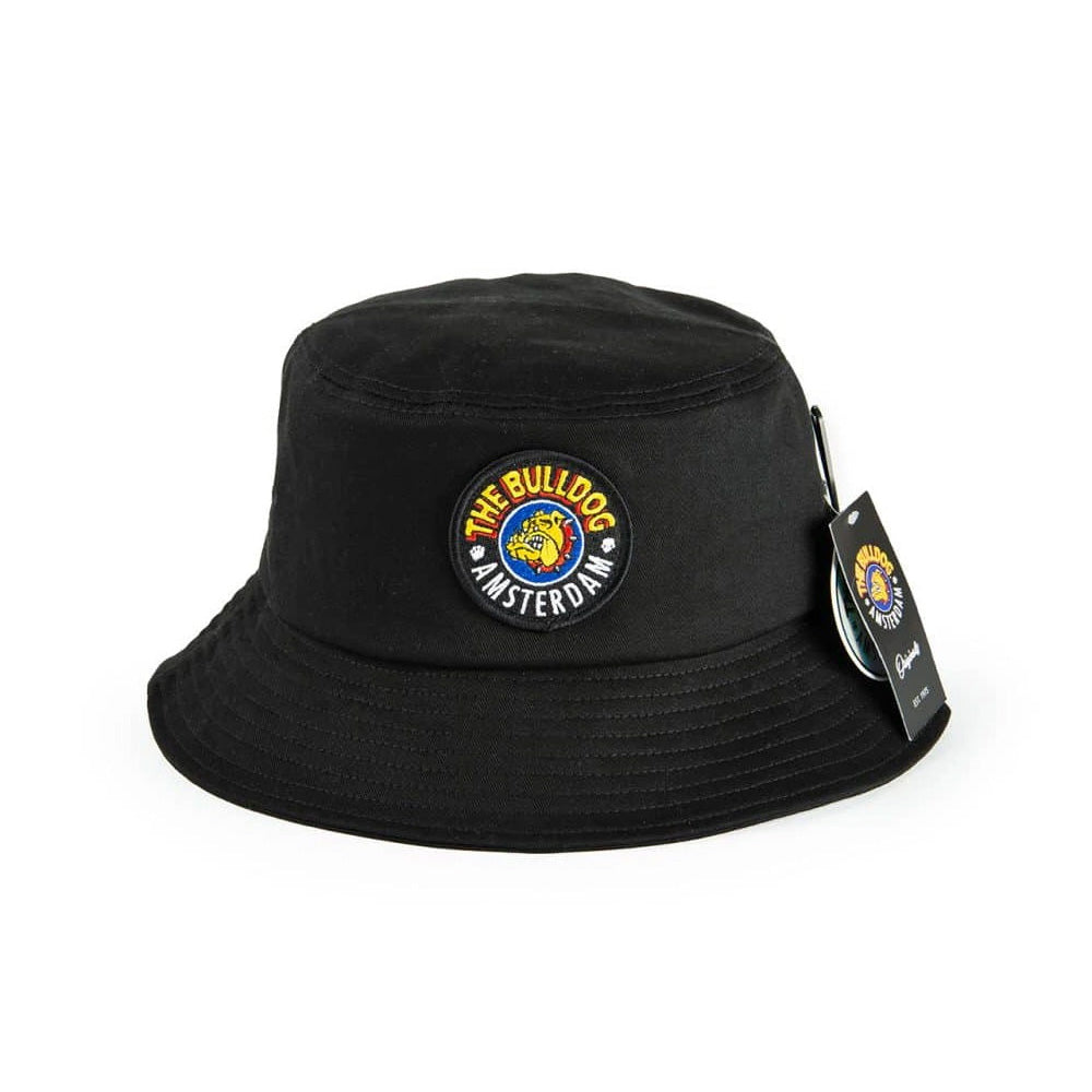 GORRO BUCKETHAT NEGRO THE BULLDOG