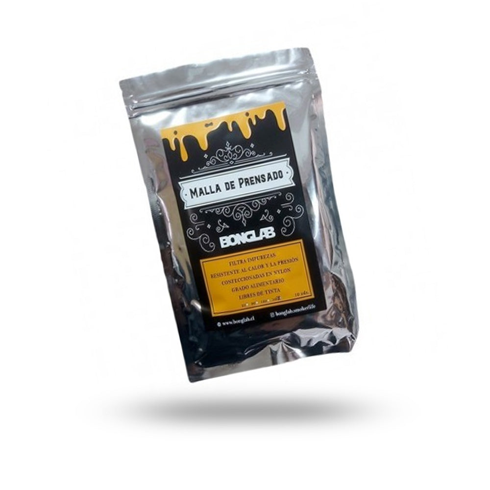 MALLA ROSIN 120 MICRAS 10UNDS. BONGLAB