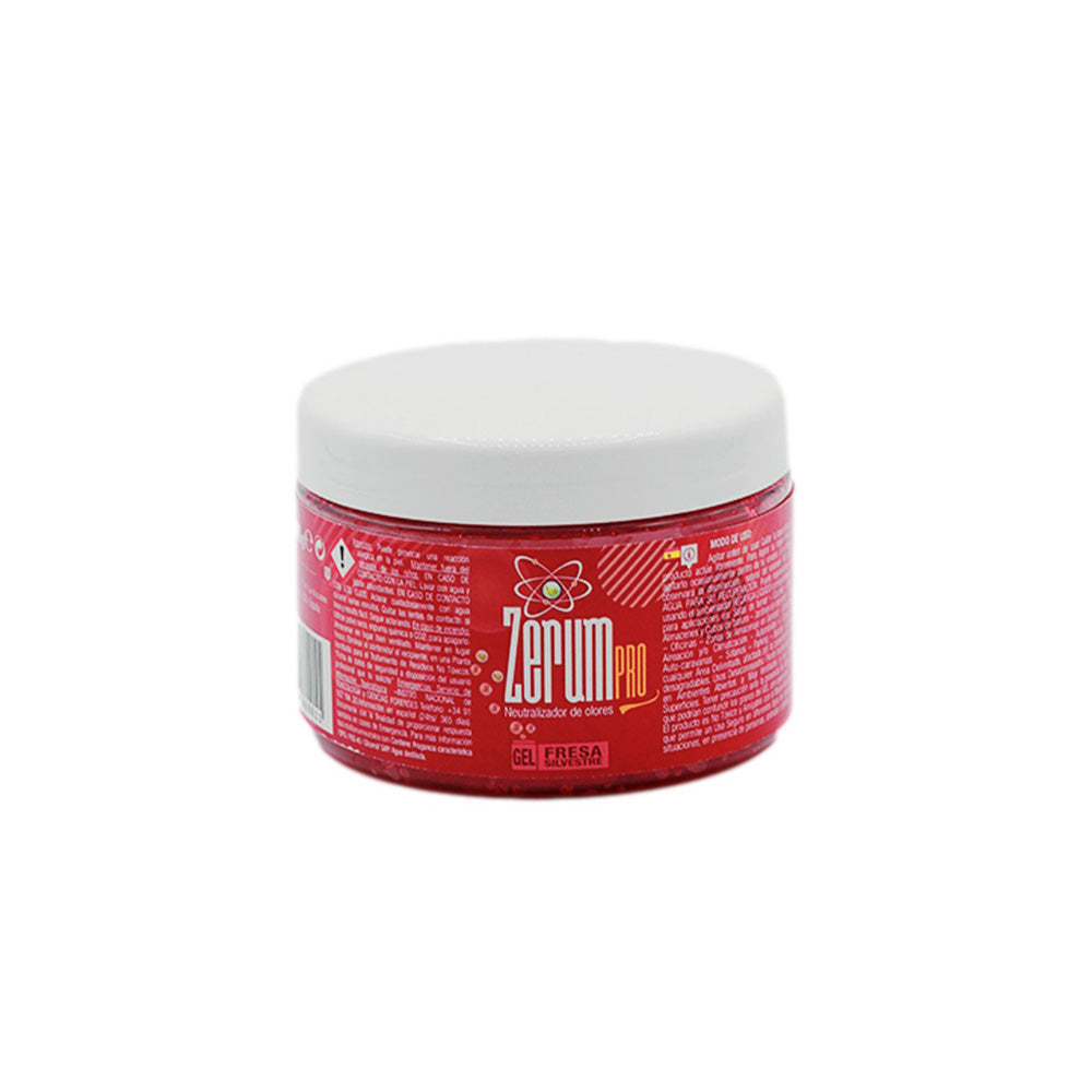 GEL FRESA SILVESTRE 400G ZERUMPRO