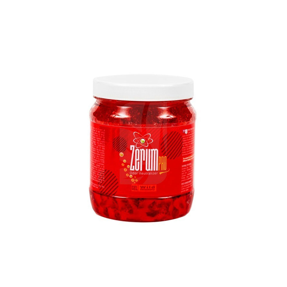 GEL FRESA SILVESTRE 900G ZERUMPRO