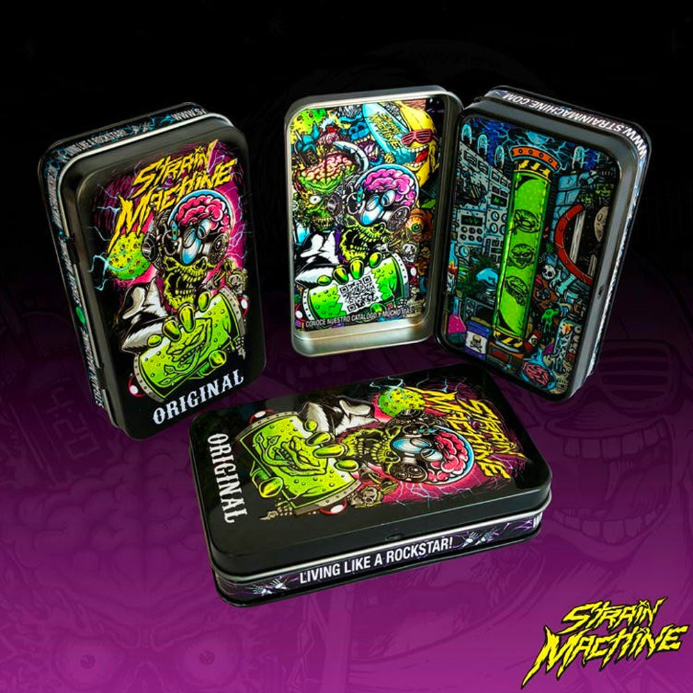 BIG DADDY FAST VERSION X 3 STRAIN MACHINE