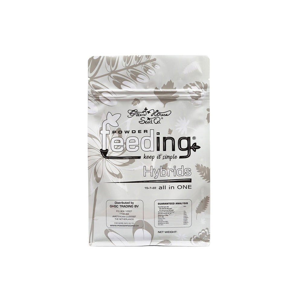 POWDER HYBRIDS 500GR FEEDING GREEN HOUSE