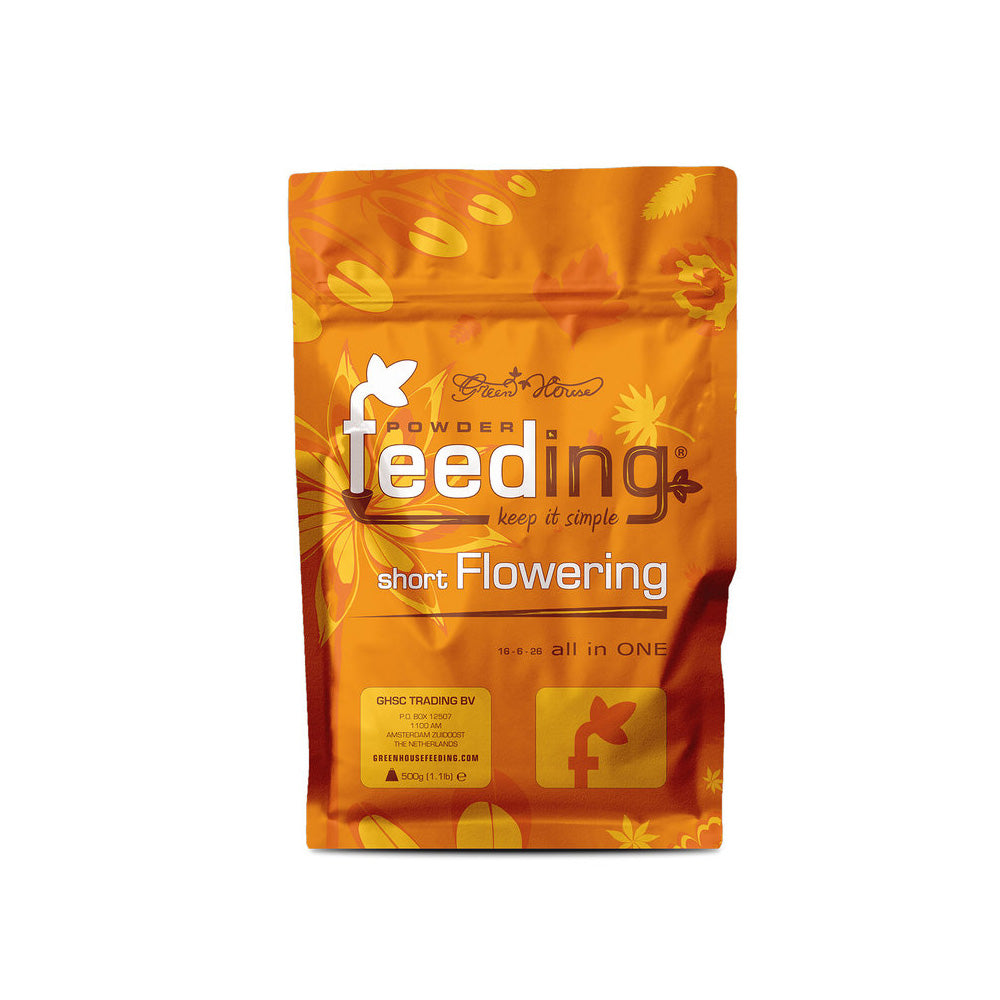 FEEDING SHORT 500GR GREEN HOUSE